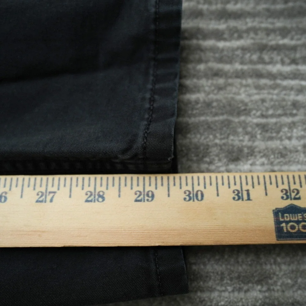 Levis Jeans‎ Men Pants Black White Tag 31 x 29.625